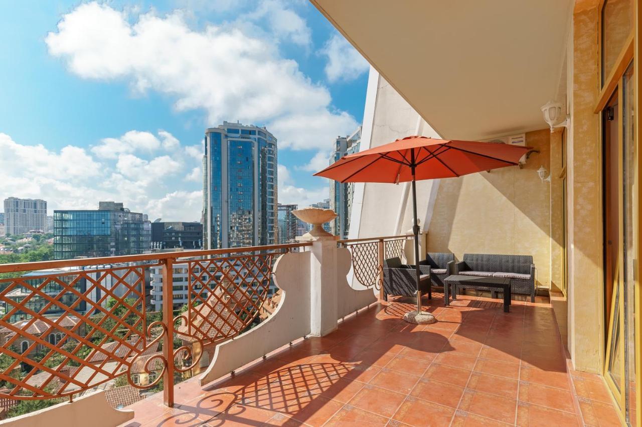 אודסה Arcadia Palace 2-Bedrooms Apartment With Terrace מראה חיצוני תמונה