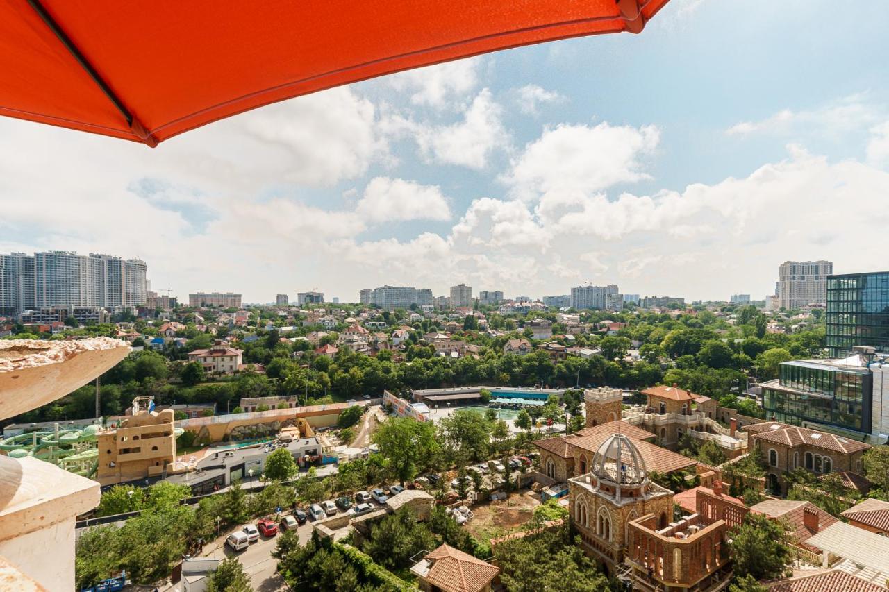 אודסה Arcadia Palace 2-Bedrooms Apartment With Terrace מראה חיצוני תמונה